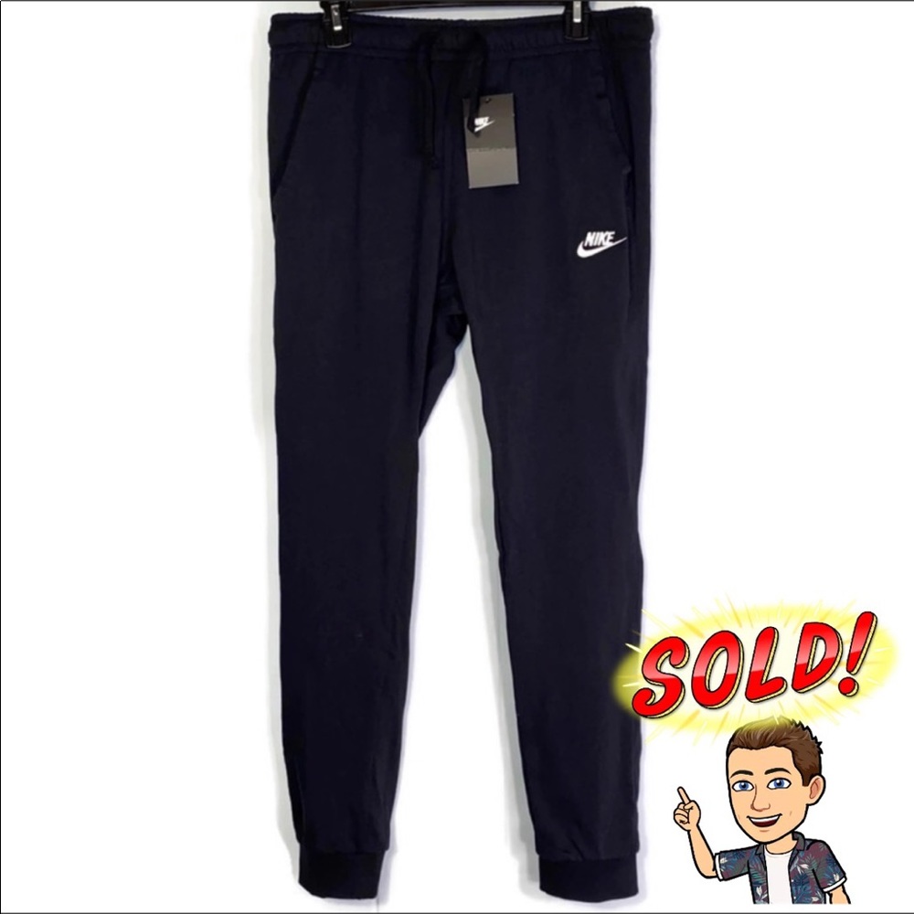 Nike Men's Jersey Lightweight Joggers (Men's Med.)